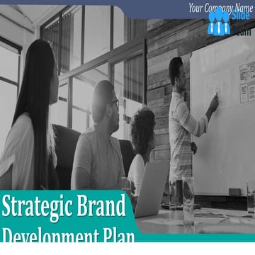 Strategic Brand Development Plan Powerpoint Presentation Slides