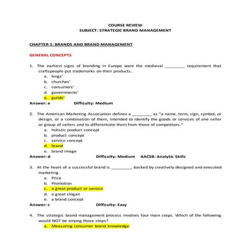 Strategic brand management_review_english_2.6.2015