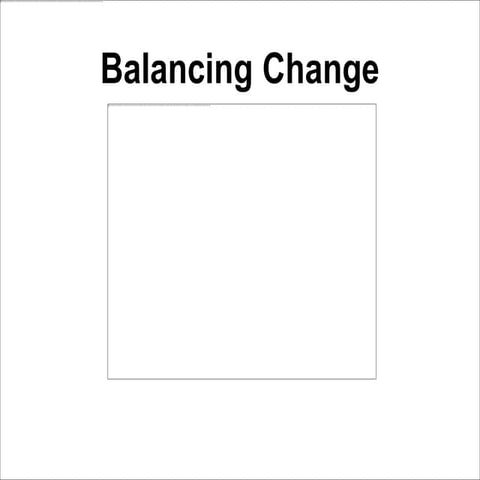 Strategic Change - Balancing
