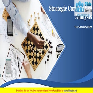 Strategic Competitive Analysis PowerPoint Presentation Slides