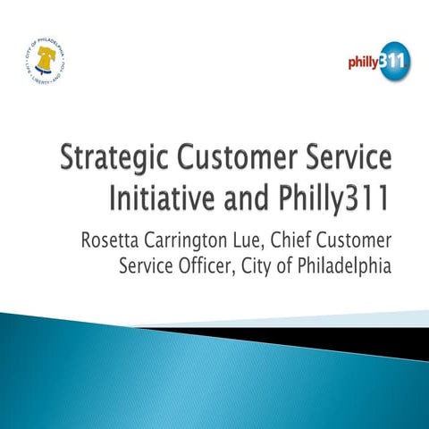 Creation of a National 311 Executive Leaders Council Announced. | PDF