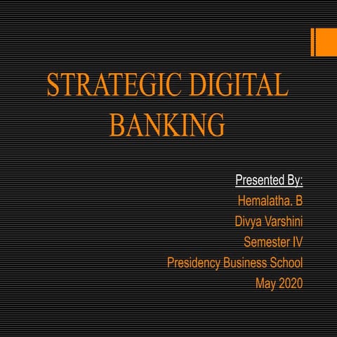 The Future of Digital Banking | PDF