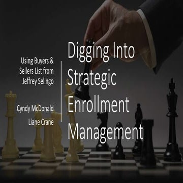 Strategic Enrollment management Present.pptx