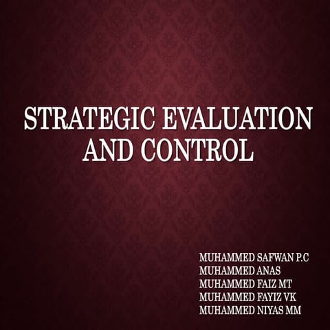 STRATEGIC EVALUATION AND CONTROL (FINAL) 2.pptx