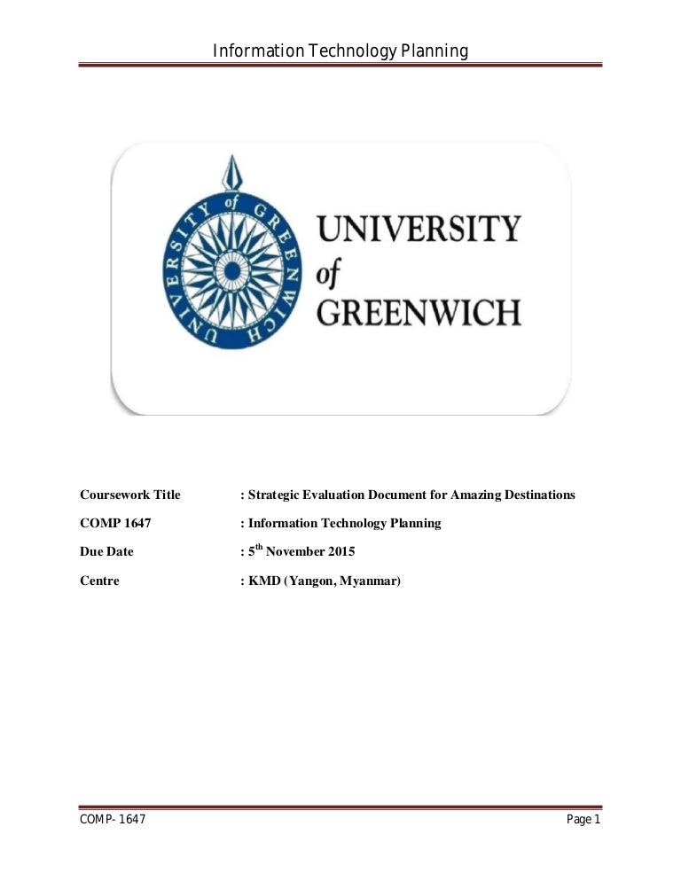 Greenwich university password reset picture