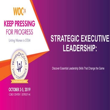 Strategic Executive Leadership: Discover Essential Leadership Skills That Cha...