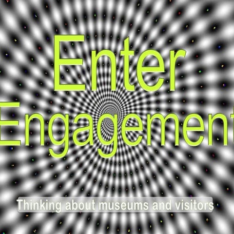 Strategic foresight and museum engagement. bev dywan