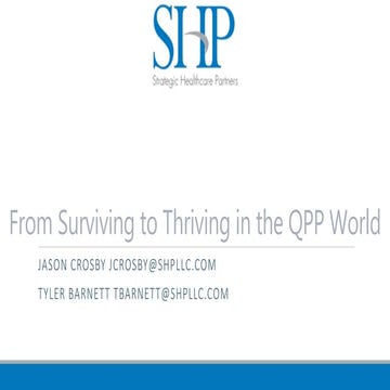 Quality Payment Program: MIPS Scoring