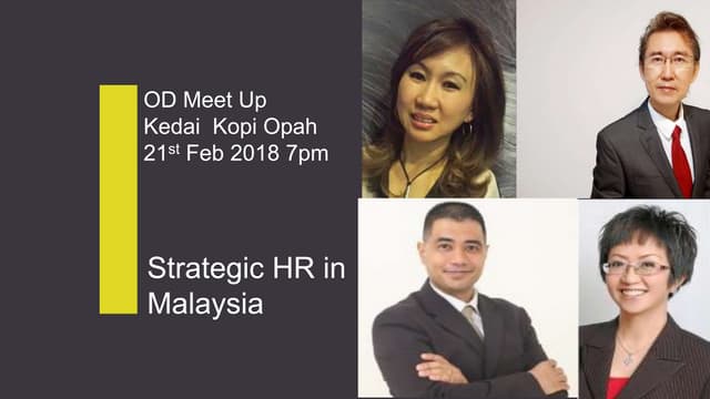 Strategic HR: HR Operations and Development by Isaac Peter, Grace Chan, Nadia...