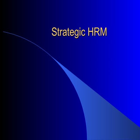 Strategichrm 131009132007-phpapp01