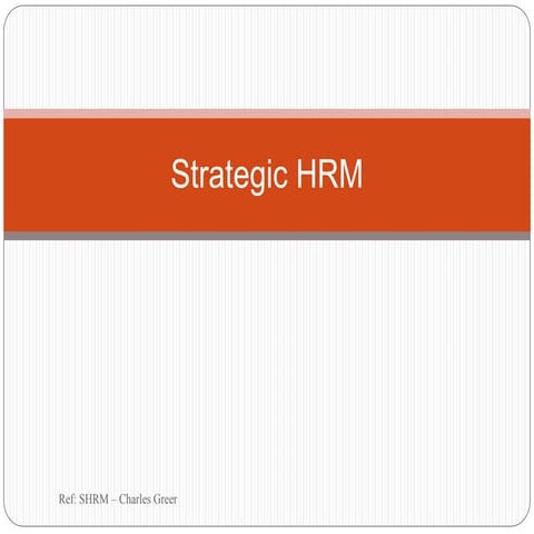 strategic hrm.ppt