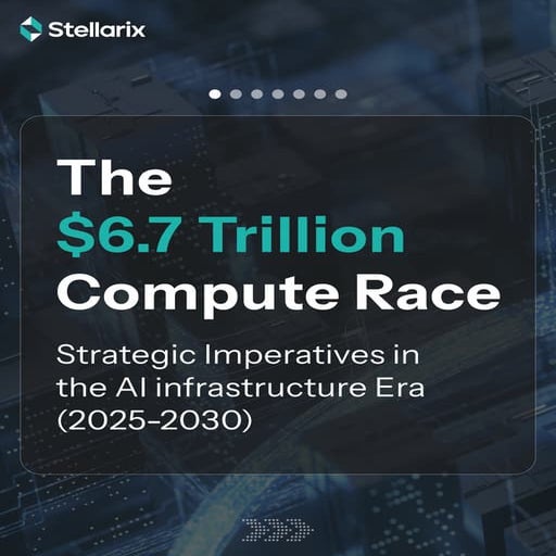 Strategic Imperatives in the AI Infrastructure Era (2025-2030) | PDF