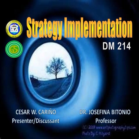Strategic Implementation 