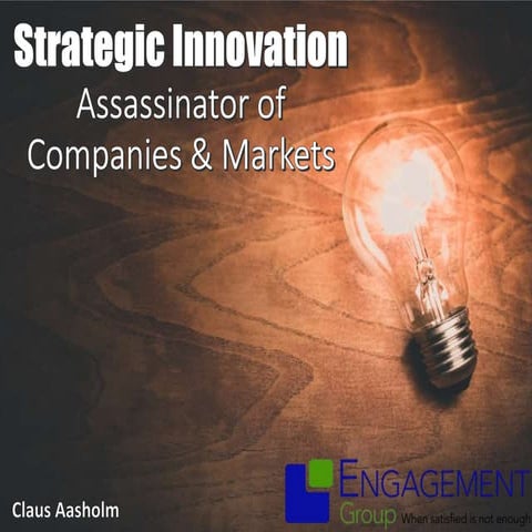 Strategic innovation   slideshare
