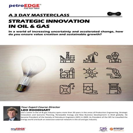 Strategic Innovation In Oil & Gas