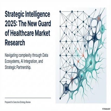 Future Leaders in Healthcare Market Research 2025 | PDF