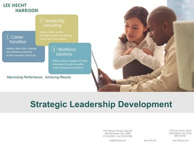 Strategic leadership development content
