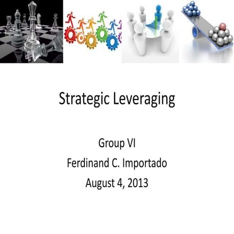 Strategic Leveraging