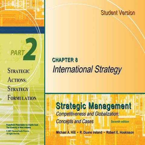 strategy formulation