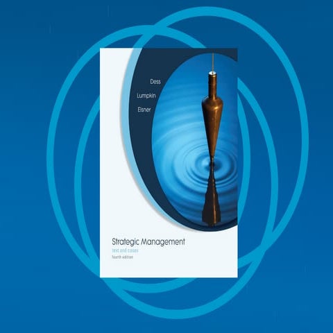 Strategic management 01