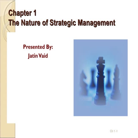 Strategic management
