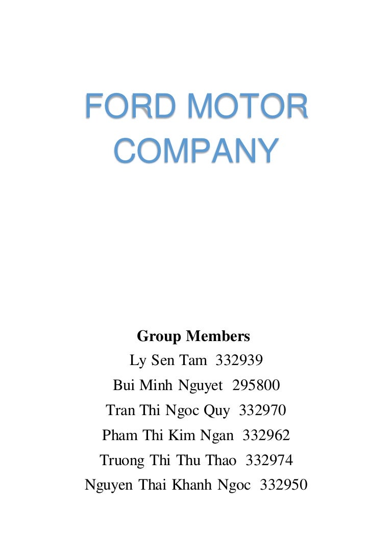 Strategic management