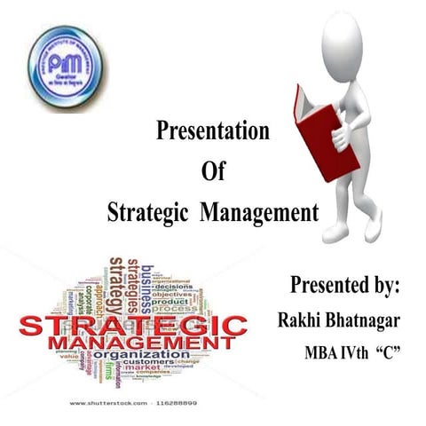 Strategic management | PPTX