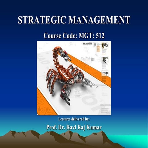 Strategic management (1)