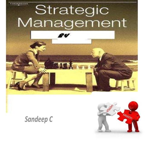 Strategic Management Case study | PPTX