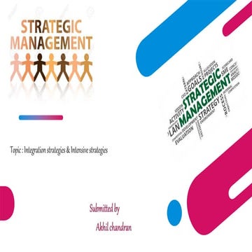 Strategic management by akz
