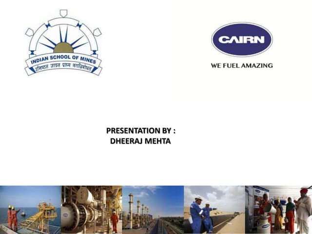 Strategic management cairn india by...