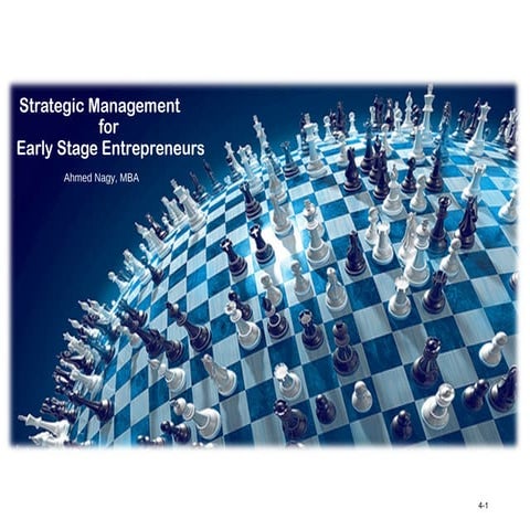 13. strategic management | PPT