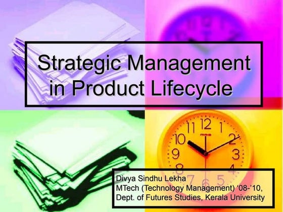 Product Life Cycle | PPT