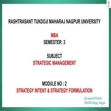 Strategic Management Mod 2.pdf