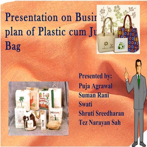 business plan of jute bag