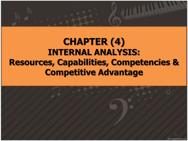 Strategic management presentation (group  3) (final)