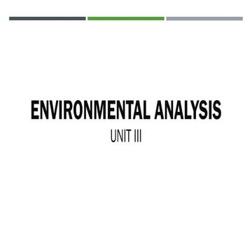 Environmental Analysis Strategic management unit 3.pdf