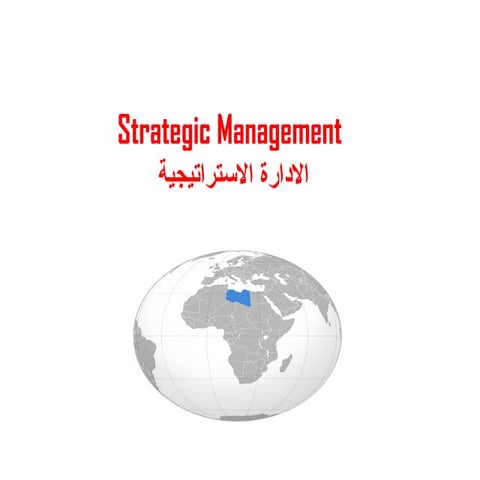 Strategic Management for planning manager .pptx