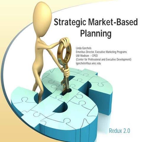 Strategic market based planning