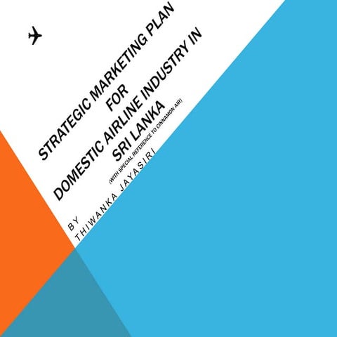 Strategic marketing plan     dai