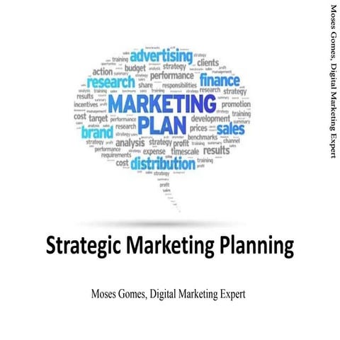 Strategic Marketing Planning