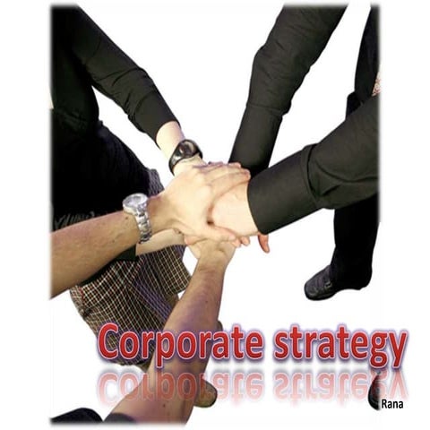 Strategic mgmt