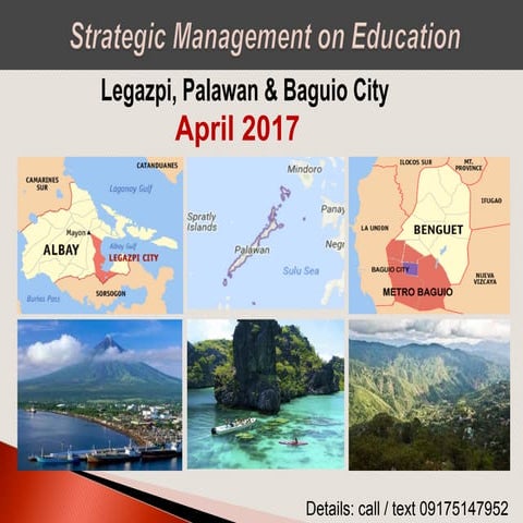 Strategic Management in Education