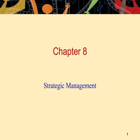 Strategic Mgt
