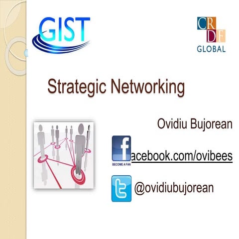 Strategic Networking 