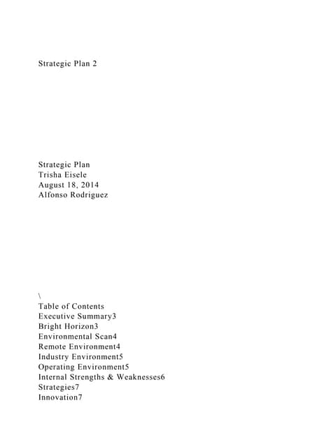 Strategic Plan 2strategic Plan Tri Docx Strategic Plan 2strategic Plan Tri Docx