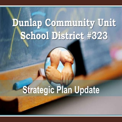 Strategic Plan Presentation to School Board