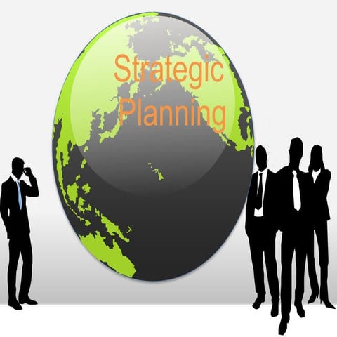 Strategic planning