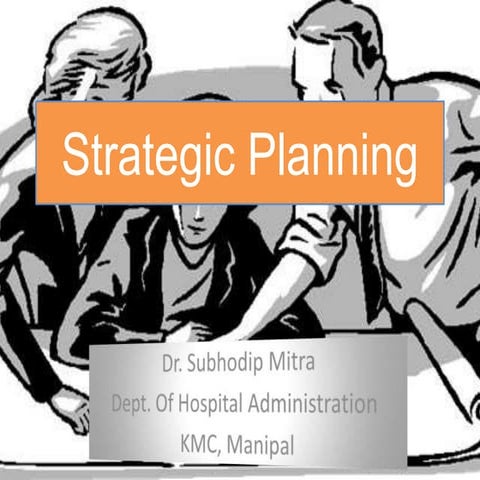 Strategic planning