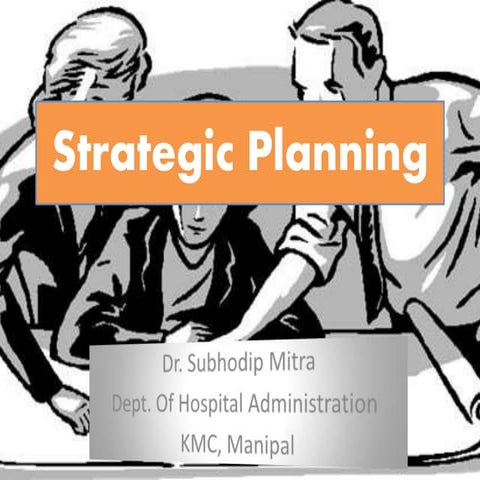 Strategic planning